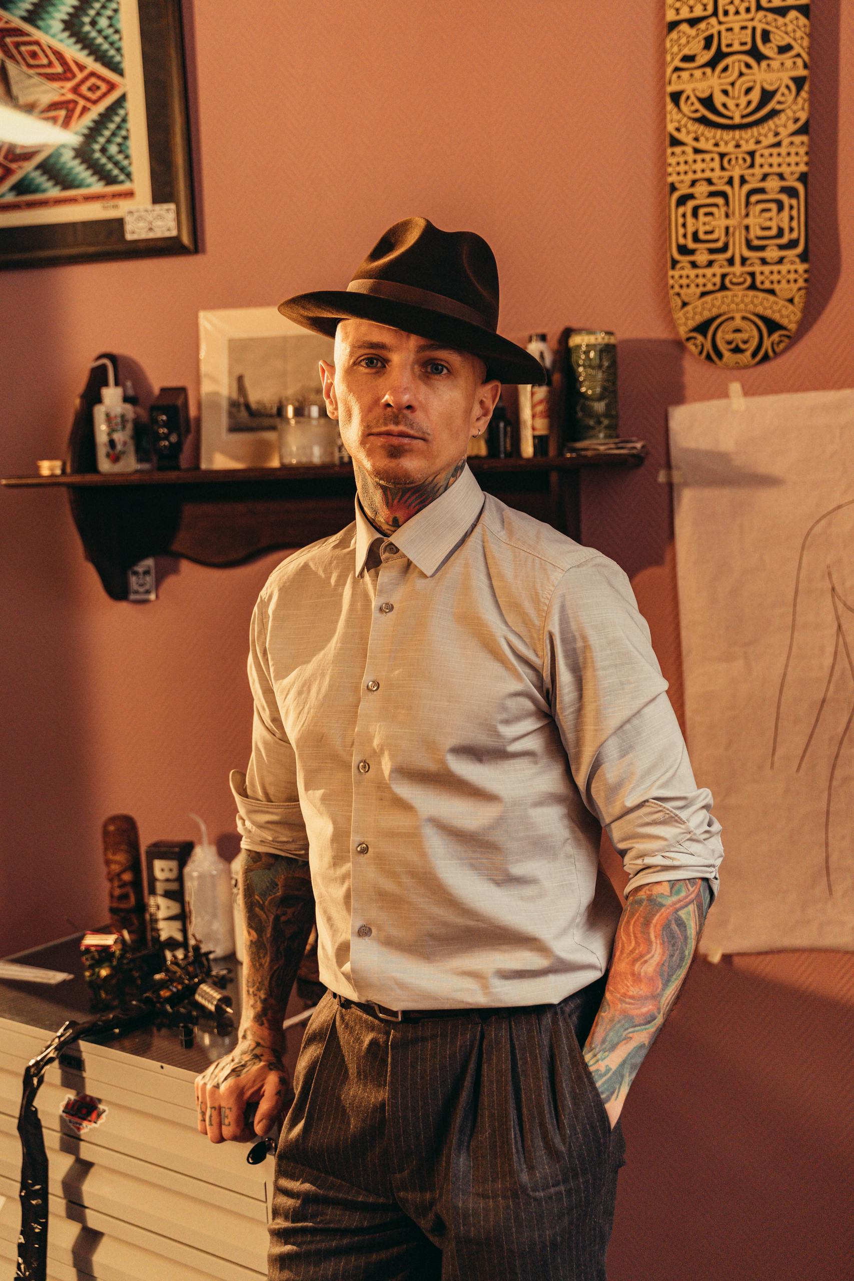 Penny Collar Shirt
