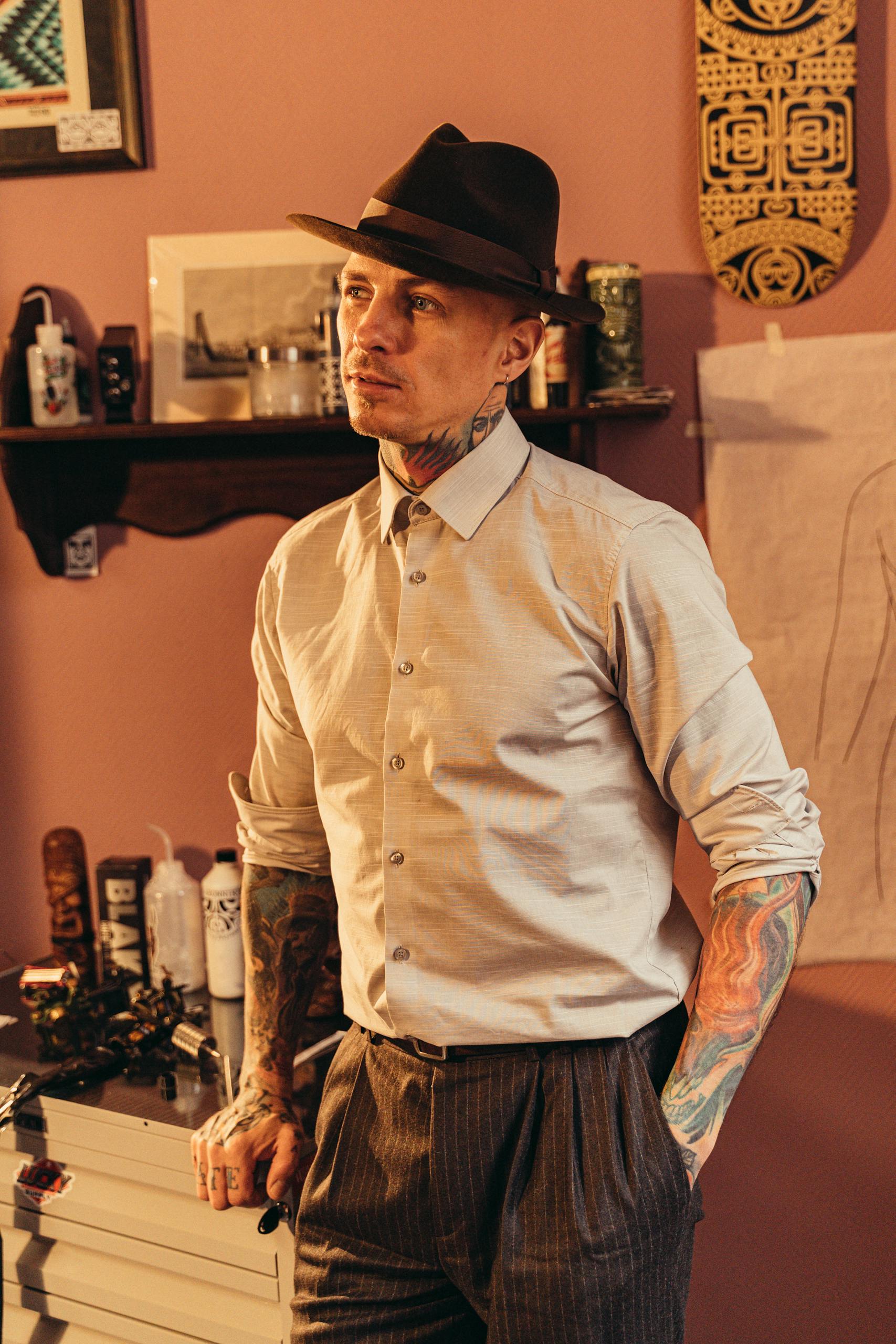 Penny Collar Shirt